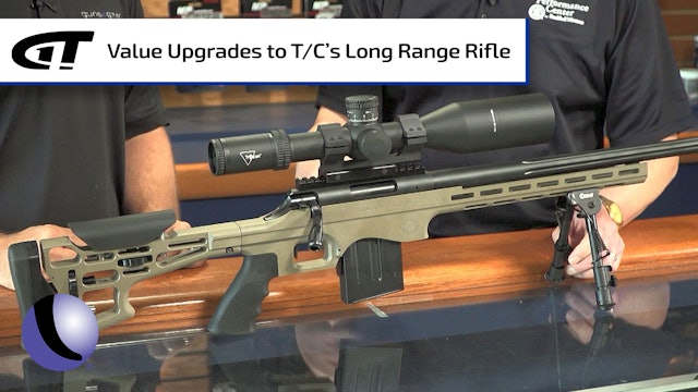 Value Upgrades to Thompson/Center's Long Range Rifle