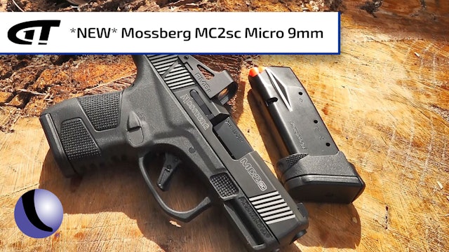 *NEW* Mossberg MC2sc Micro 9mm