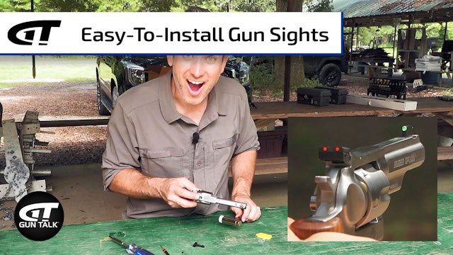 Swapping Out Gun Sights