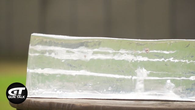 Ballistic Gel Test: Nosler ASP