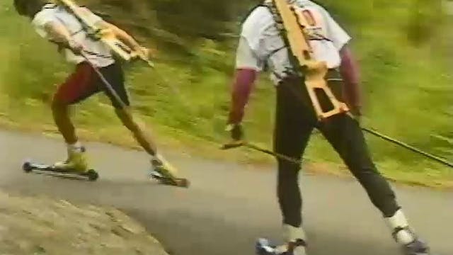 '93 Russia v U.S. Biathlon; Sporting ...