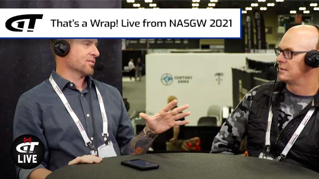 That's a Wrap from NASGW