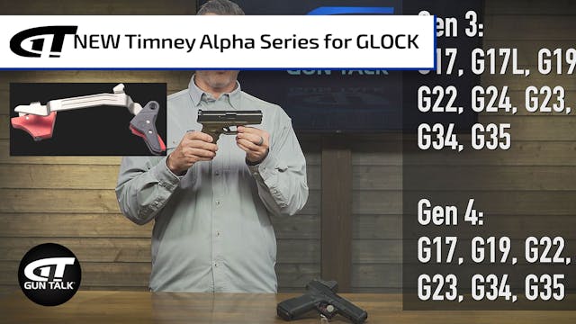 GLOCK Trigger Upgrade with Timney Alp...
