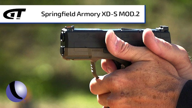 Springfield Armory XD-S Mod.2 is a Carry Upgrade