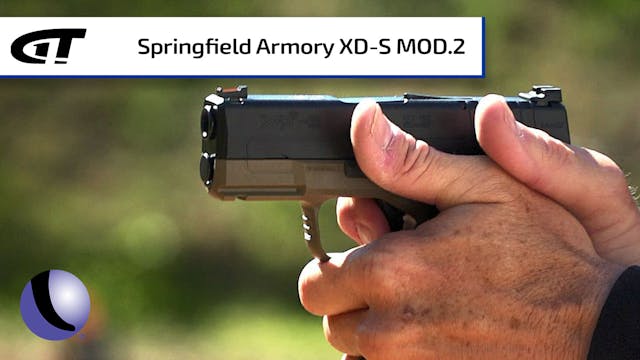 Springfield Armory XD-S Mod.2 is a Ca...