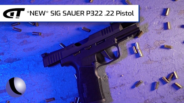 *NEW* SIG SAUER P322 .22 Pistol