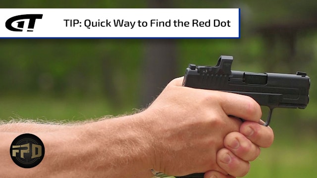  Easy Way to Find the Red Dot