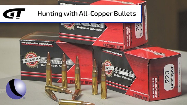 Black Hills Ammo Loaded with Barnes TSX Bullet
