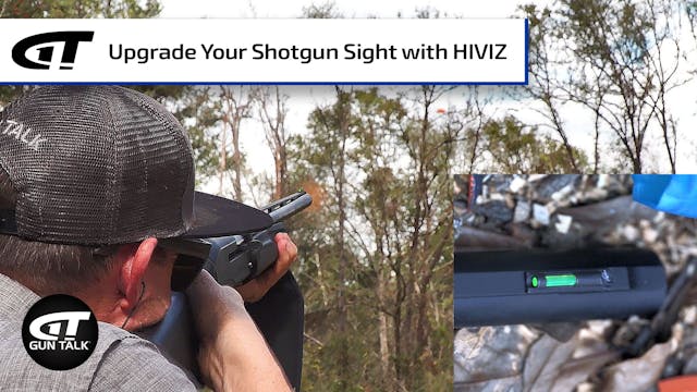 Upgrade Your Shotgun Sight with HIVIZ