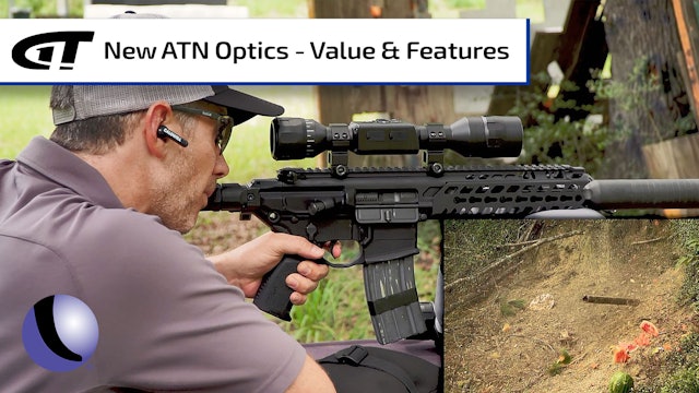 ATN's OTS LT and X-Sight LTV