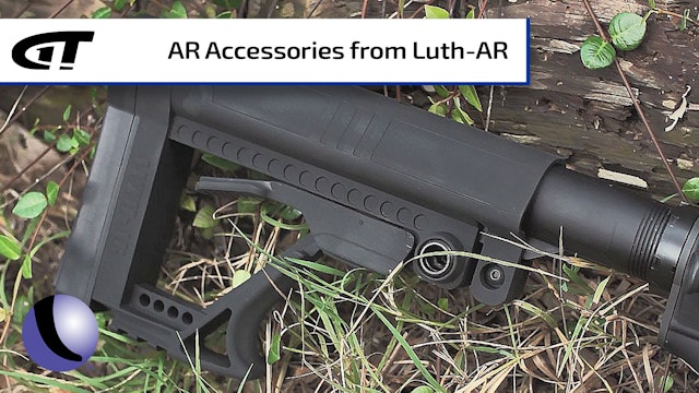 MBA-5 Buttstock, Uppers, and Grips from Luth-AR