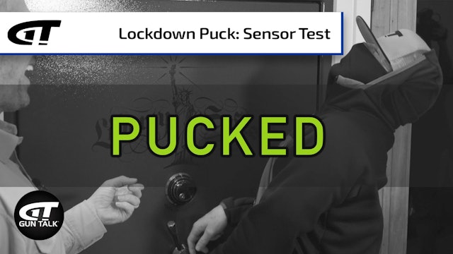How Sensitive to Motion is the Lockdown Puck?