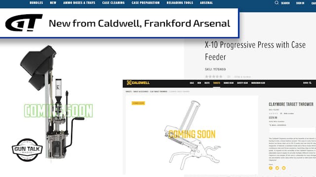 Caldwell Claymore Thrower, Frankford ...