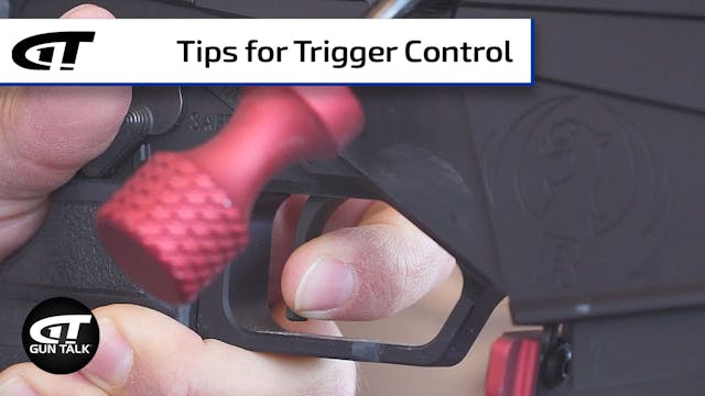 Tips for Controlling Your Trigger