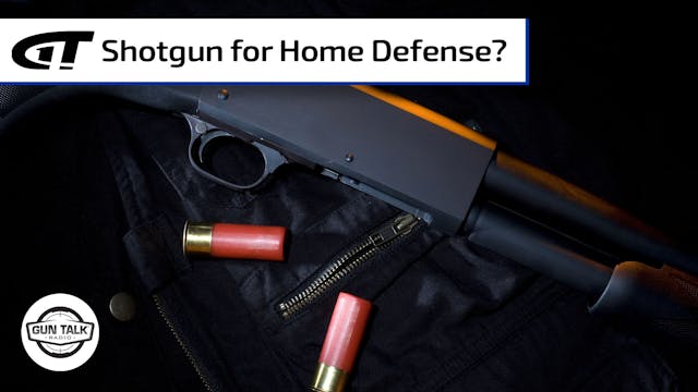 Is a Shotgun Any Good Home Defense?