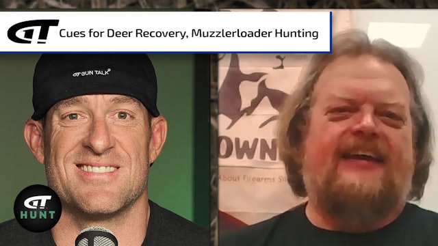 Cues to Aid in Deer Recovery, Muzzleloaders, and More