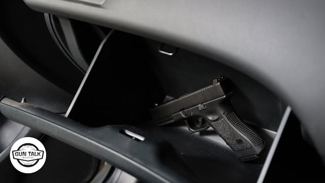 How to Secure a Gun in Your Car