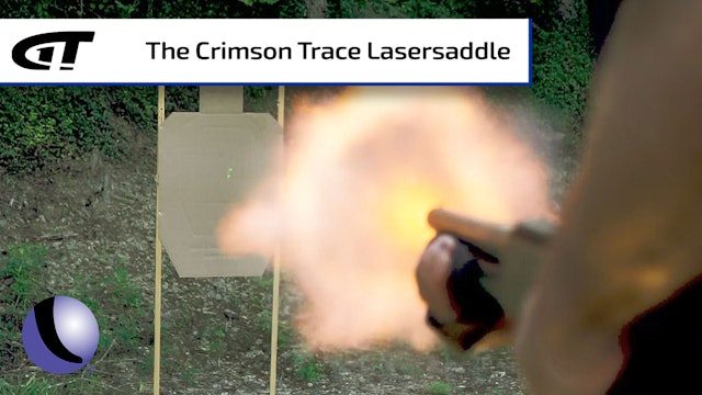 Crimson Trace Lasersaddle For Mossberg 500, 590, and 590 Shockwave