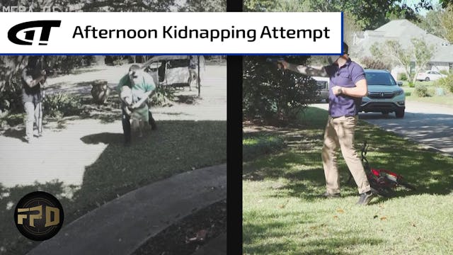 Child Abducted from Front Yard