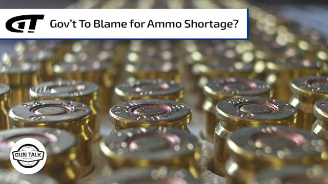 Are the Feds Restricting Ammo Distrib...