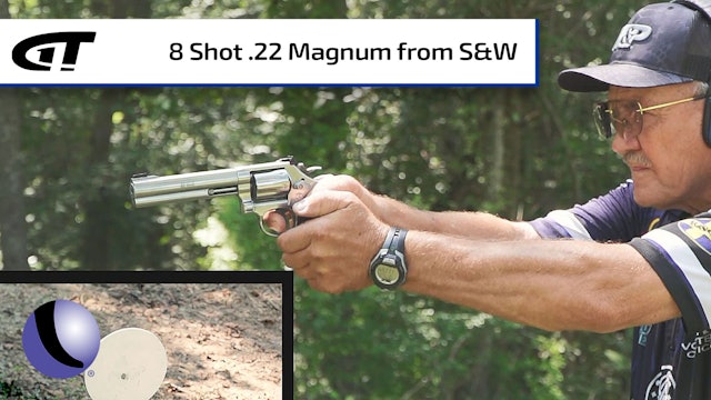 Hello Again! Smith & Wesson's 8-Shot M648 .22 Magnum