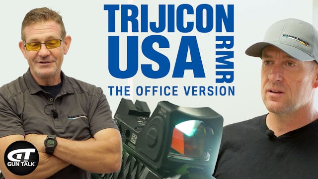 Trijicon RMR: ‘The Office’ Version