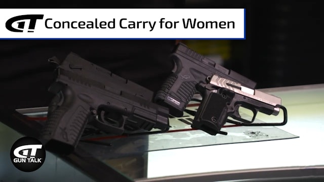 Gun 101: Concealed Carry Options for Women
