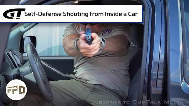 Self-Defense Shooting from Inside a Car