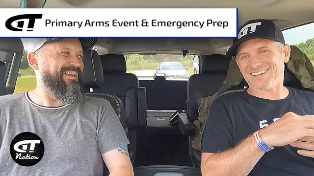 Primary Arms Event, Emergency Prep