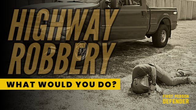 Violent Highway Robbery Gone Wrong | ...