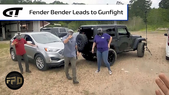 Parking Lot Fender Bender Leads to Gunfight
