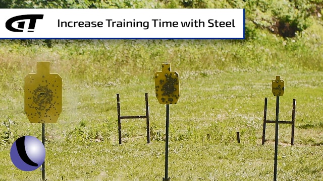 Train with AR500 Caldwell Steel Targets