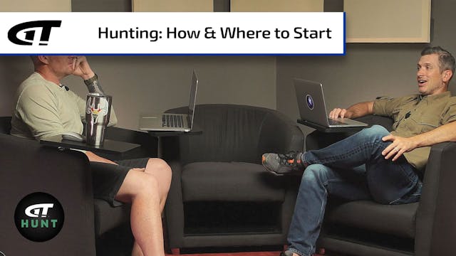 Premiere Episode! Welcoming New Hunters