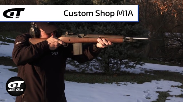 Variations and Custom Shop Upgrades to the Springfield M1A