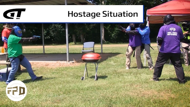 Hostage Taken at Local Park