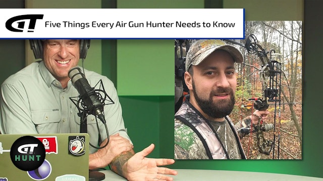 Five Things Every Air Gun Hunter Needs to Know