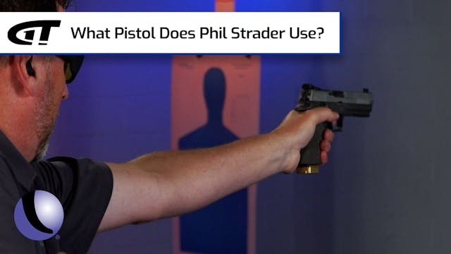 What Pistol Do the Pros Shoot?