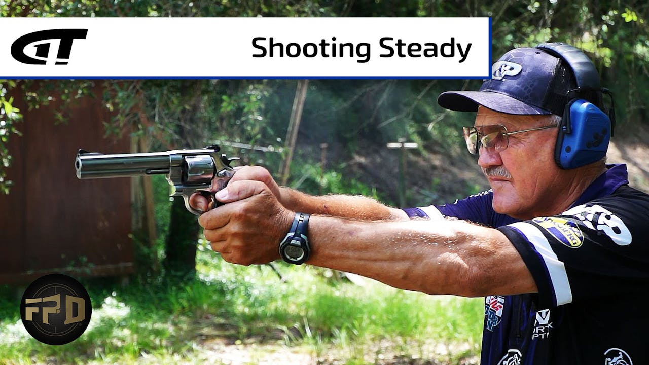 Shooting a Steady Revolver Tips & Training Gun Talk