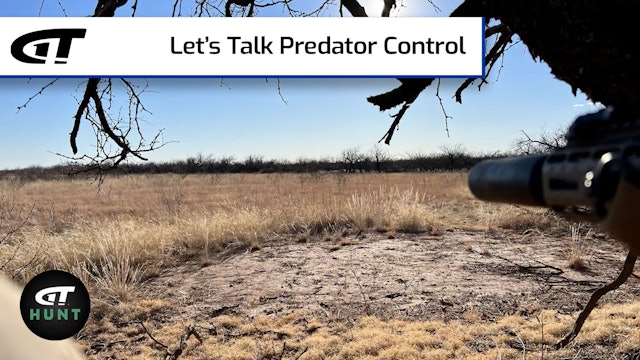 Let's Talk Predator Control