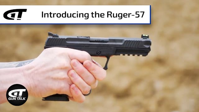Meet the Ruger-57