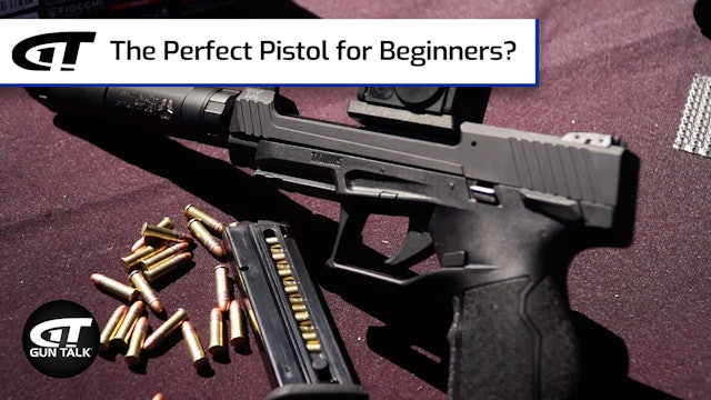 Taurus TX22: The Perfect Pistol for Beginners?