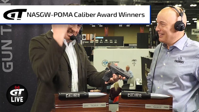 NASGW-POMA Caliber Award Winners