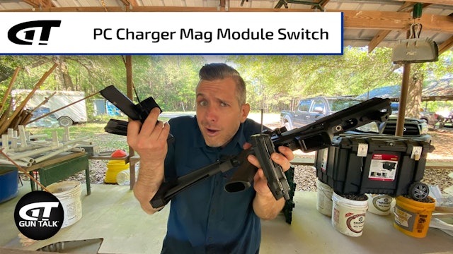 Changing the Ruger PC Charger Mag Module