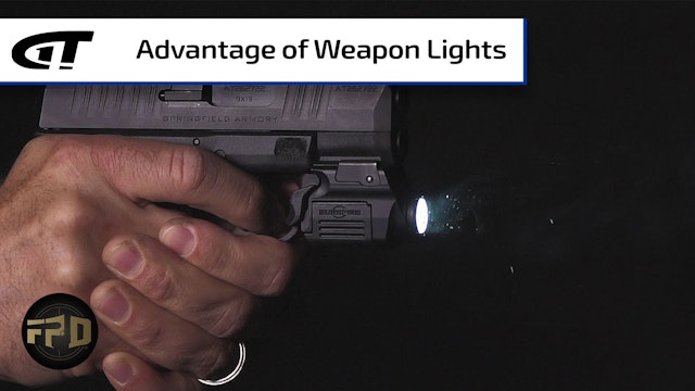 Benefit of a Weapon-Mounted Light for Concealed Carry
