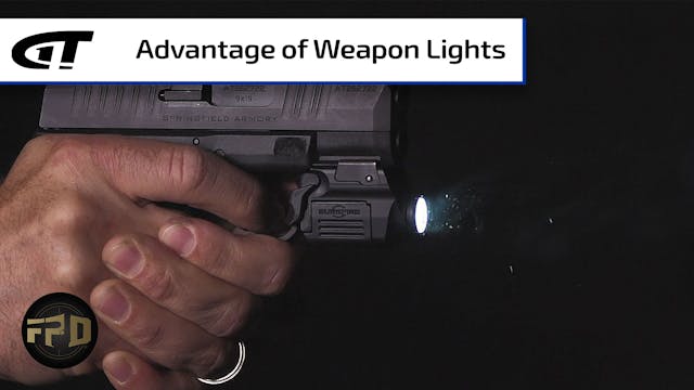 Benefit of a Weapon-Mounted Light for...