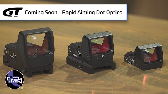 Crimson Trace RAD Optics