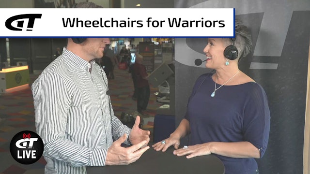 Wheelchairs for Warriors, PLUS Shower Gun Winner