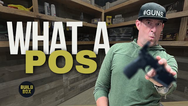 Rebuilding a POS PCC