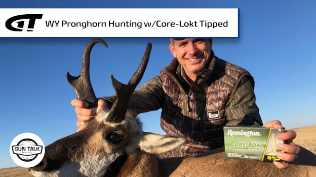 Antelope Hunting in Wyoming