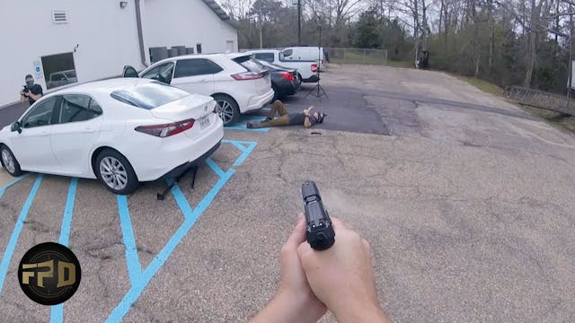 Good Guy Shoots Car Thief!
